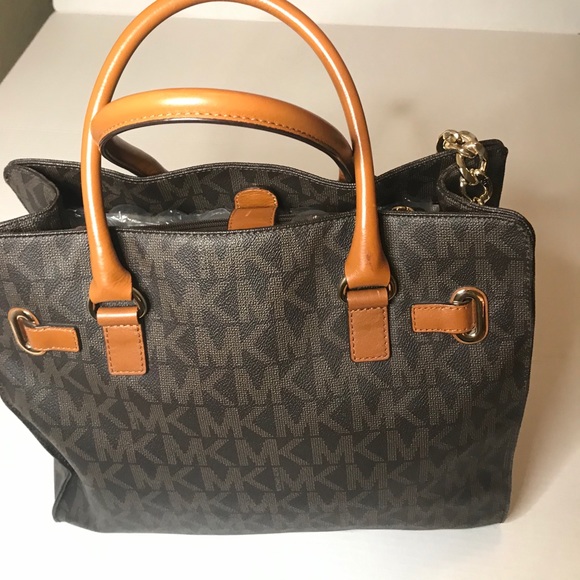 Michael Kors Nouveau Hamilton Large Bags - Picture 12 of 16